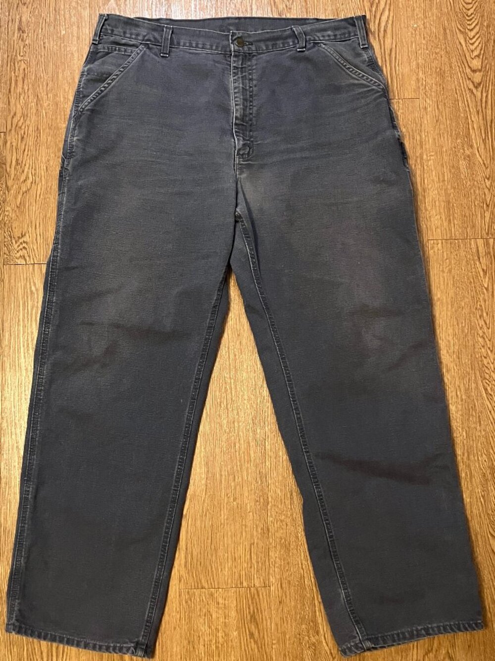 Vintage Carhartt B11 PTB Pants Canvas Baggy Y2K Patina